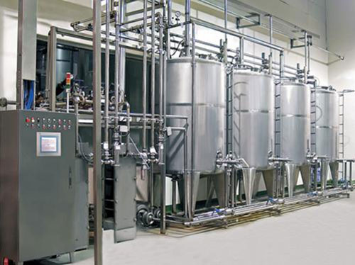 分體式全自動(dòng)CIP清洗系統(tǒng) 分體式全自動(dòng)CIP清洗系統(tǒng)